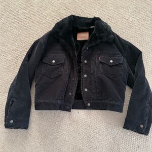 Levi’s black Corduroy Jacket